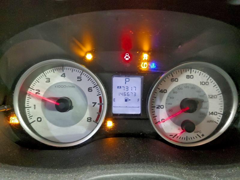 Photo 9 from auction – 2012 SUBARU IMPREZA SP with VIN JF1GPAL68CH205206