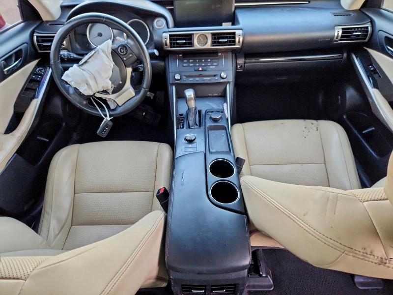Photo 8 from auction – 2015 LEXUS IS with VIN JTHBF1D2XF5048110