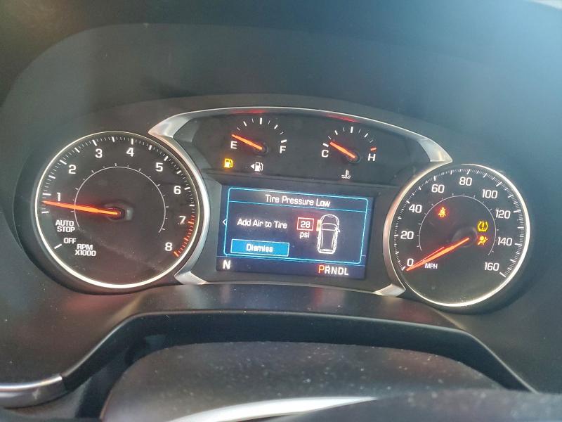 Photo 9 from auction – 2021 CHEVROLET BLAZER 2LT with VIN 3GNKBCRS6MS565190
