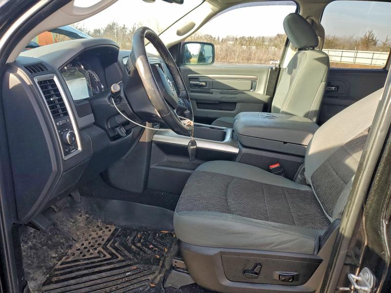 Photo 7 from auction – 2018 RAM 1500 SLT with VIN 1C6RR7GGXJS247502