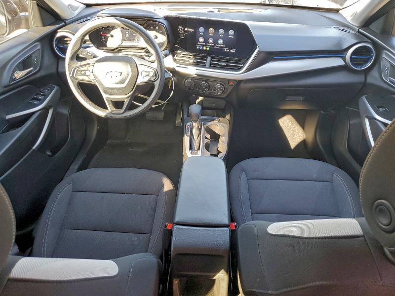 Photo 8 from auction – 2025 CHEVROLET TRAX LS with VIN KL77LFEP0SC286347