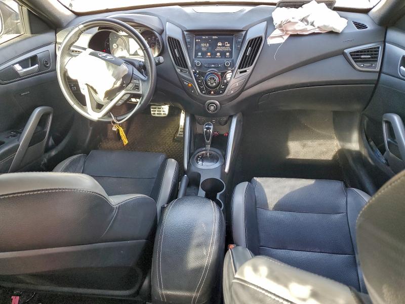 Foto 8 de la subasta – 2017 HYUNDAI VELOSTER T con VIN KMHTC6AE4HU309424