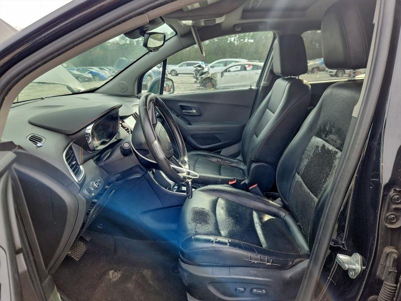 Photo 7 from auction – 2017 CHEVROLET TRAX PREMI with VIN 3GNCJMSB3HL158810