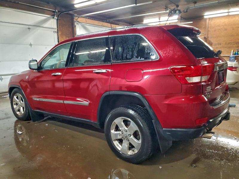 Photo 2 from auction – 2012 JEEP GRAND CHER with VIN 1C4RJFCT5CC221917