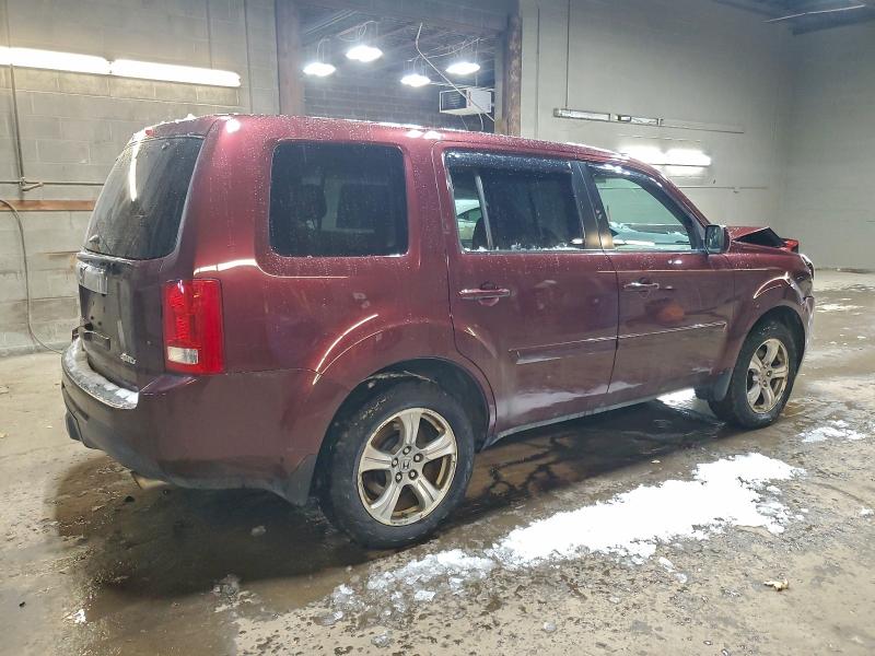 Photo 3 from auction – 2014 HONDA PILOT EX with VIN 5FNYF4H42EB027144