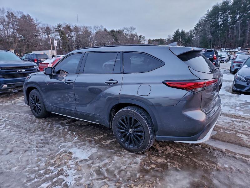 Photo 2 from auction – 2023 TOYOTA HIGHLANDER with VIN 5TDKDRBHXPS018016