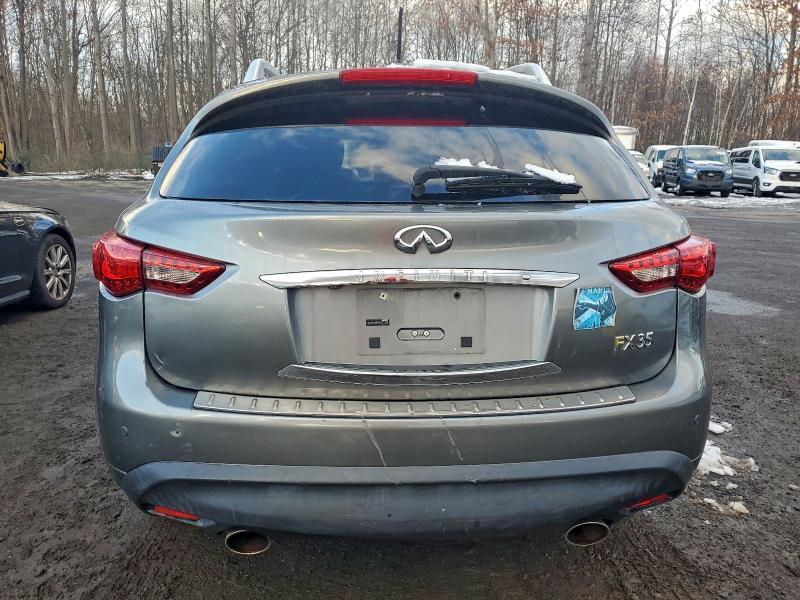 Photo 6 from auction – 2012 INFINITI FX35 with VIN JN8AS1MW3CM151029