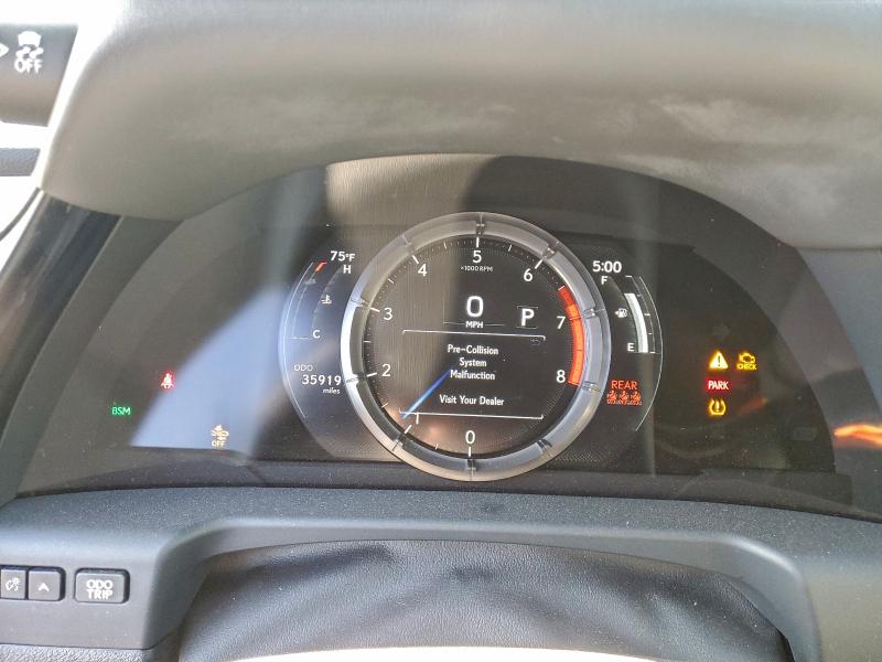 Photo 9 from auction – 2023 LEXUS ES 350 F S with VIN 58AJZ1B17PU142018