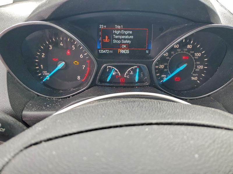 Photo 9 from auction – 2018 FORD ESCAPE SE with VIN 1FMCU9GD4JUC10590
