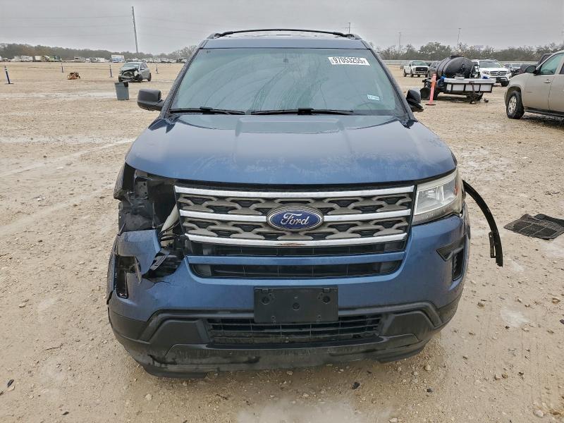 Photo 5 from auction – 2018 FORD EXPLORER with VIN 1FM5K7B86JGA66892