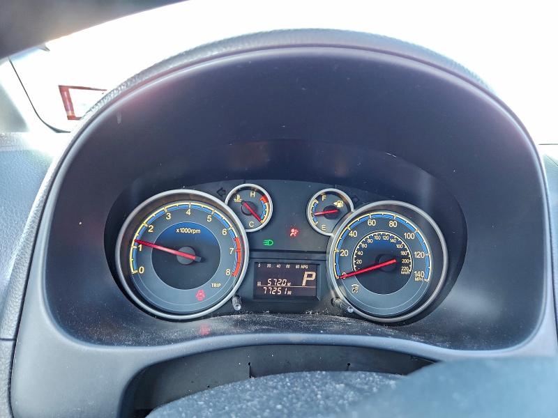 Photo 9 from auction – 2012 SUZUKI SX4 with VIN JS2YB5A36C6304010