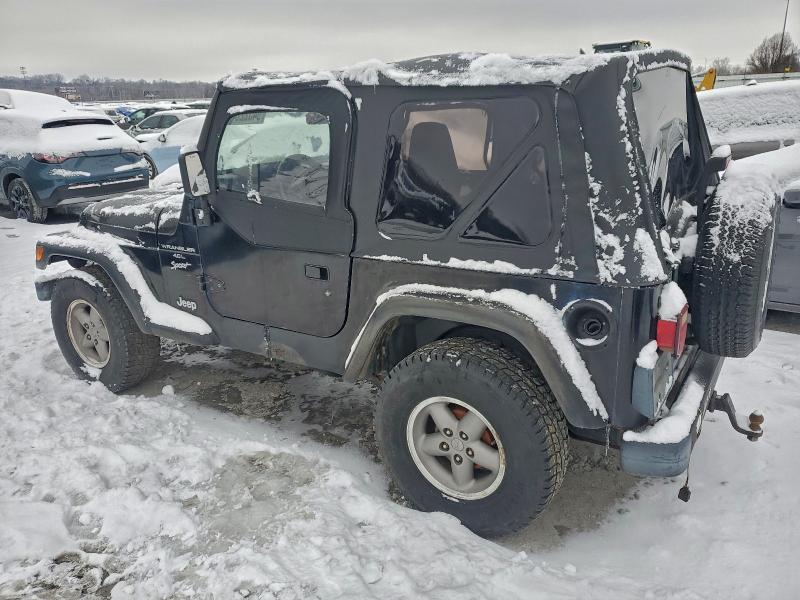 Photo 2 from auction – 1999 JEEP WRANGLER / with VIN 1J4FY19S7XP404471