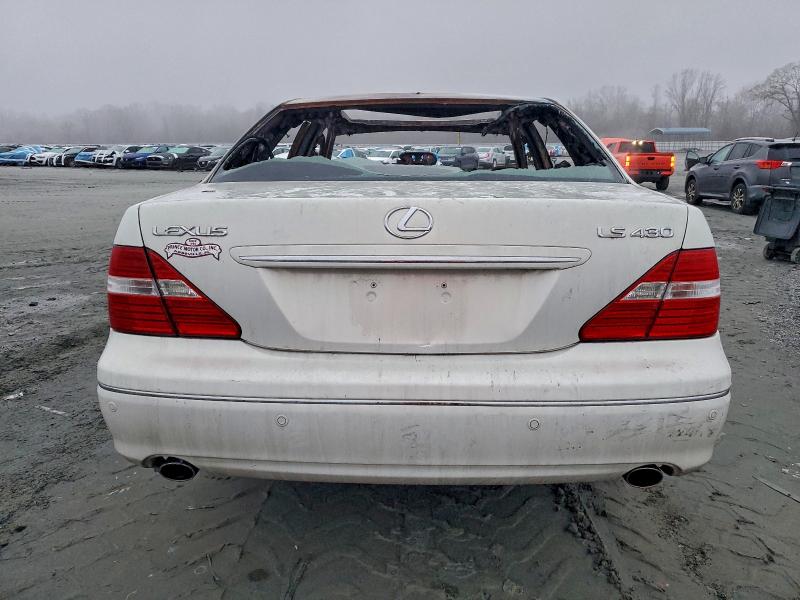 Photo 6 from auction – 2006 LEXUS LS 430 with VIN JTHBN36F665029777