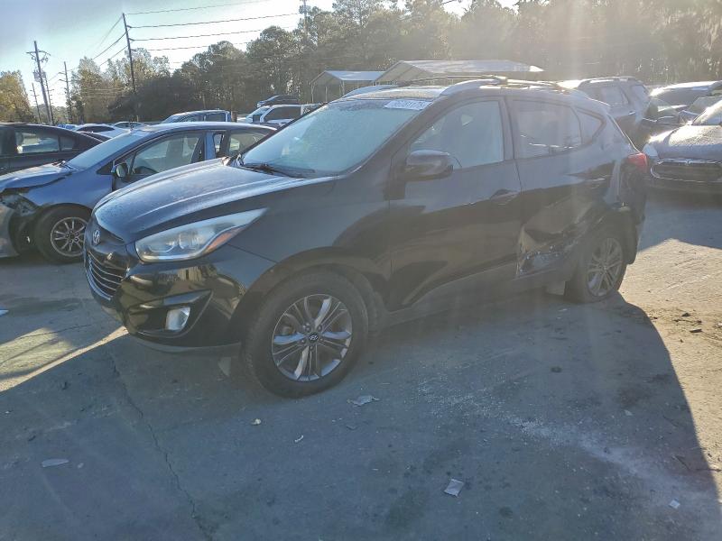 HYUNDAI TUCSON LIM 2015 with VIN KM8JU3AG5FU009263 - Photo from auction