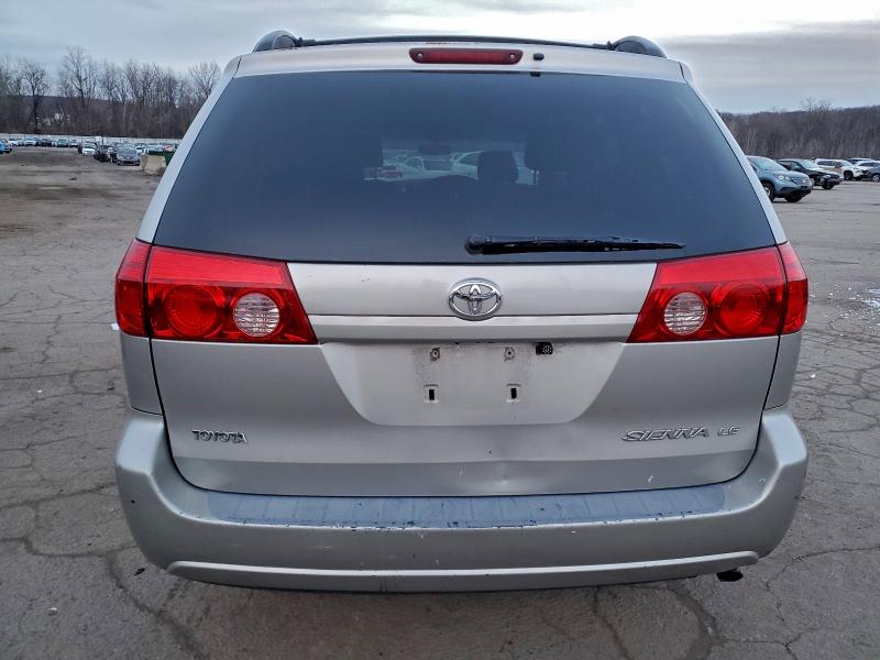 Photo 6 from auction – 2006 TOYOTA SIENNA CE with VIN 5TDZA23C46S576198