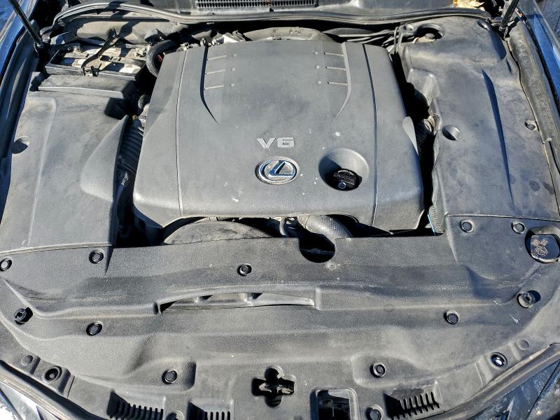 Photo 11 from auction – 2007 LEXUS IS 250 with VIN JTHCK262X72012097