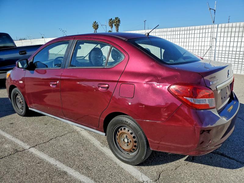 Photo 2 from auction – 2019 MITSUBISHI MIRAGE G4 with VIN ML32F3FJ8KHF16173