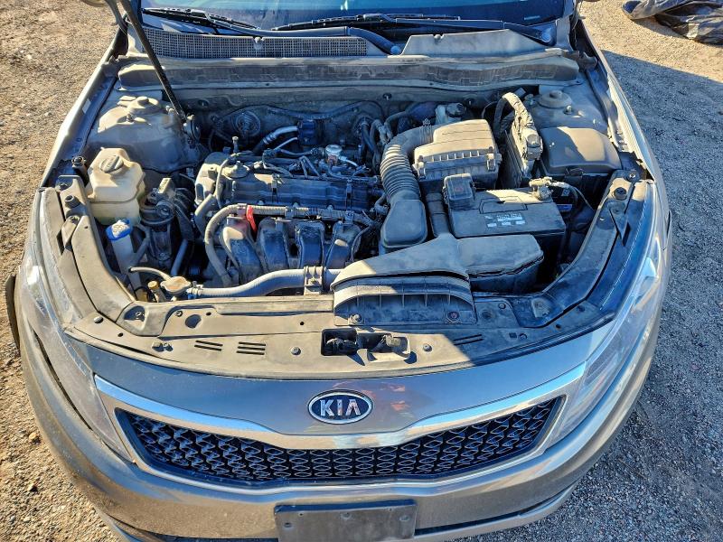 Photo 11 from auction – 2012 KIA OPTIMA LX with VIN 5XXGM4A72CG087683