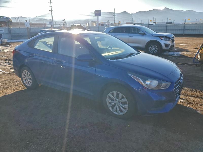 Photo 4 from auction – 2019 HYUNDAI ACCENT SE with VIN 3KPC24A3XKE085138