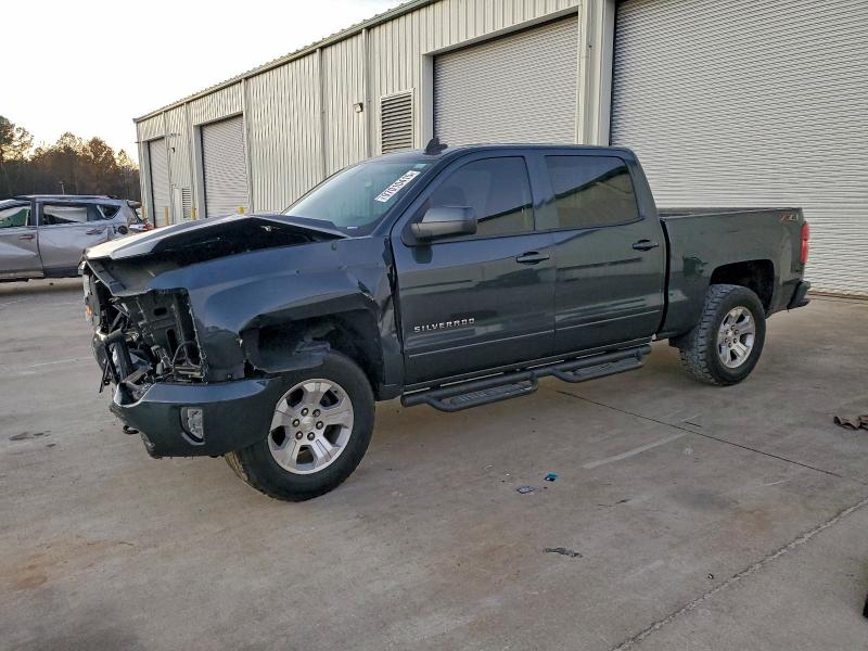 Photo 1 from auction – 2018 CHEVROLET SILVERADO with VIN 3GCUKREC3JG361450