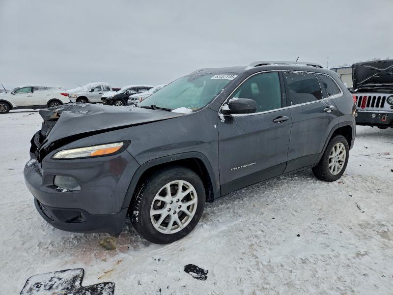 JEEP CHEROKEE L 2015 with VIN 1C4PJLCS3FW656239 - Photo from auction