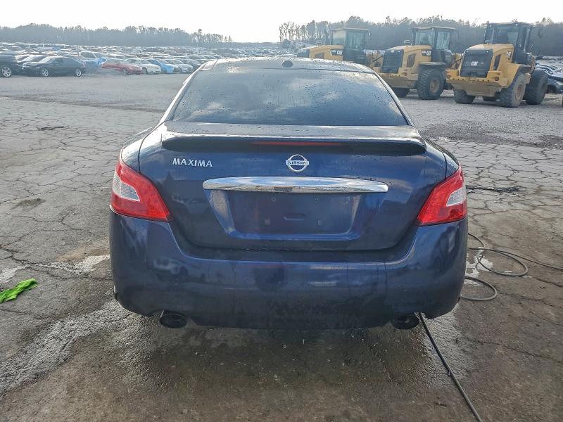 Photo 6 from auction – 2010 NISSAN MAXIMA S with VIN 1N4AA5AP5AC847631