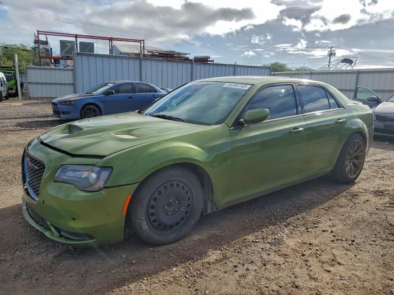 CHRYSLER 300 S 2018 with VIN 2C3CCABT2JH216449 - Photo from auction