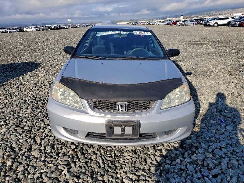 Photo 5 from auction – 2004 HONDA CIVIC LX with VIN 1HGEM21504L016544