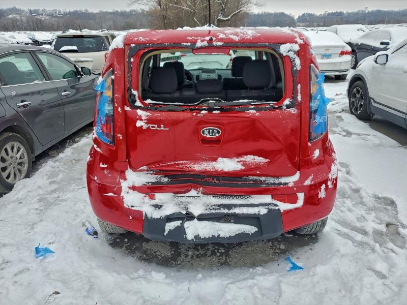 Photo 6 from auction – 2011 KIA SOUL + with VIN KNDJT2A25B7237486
