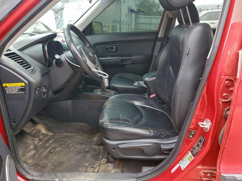 Photo 7 from auction – 2011 KIA SOUL + with VIN KNDJT2A27B7292750