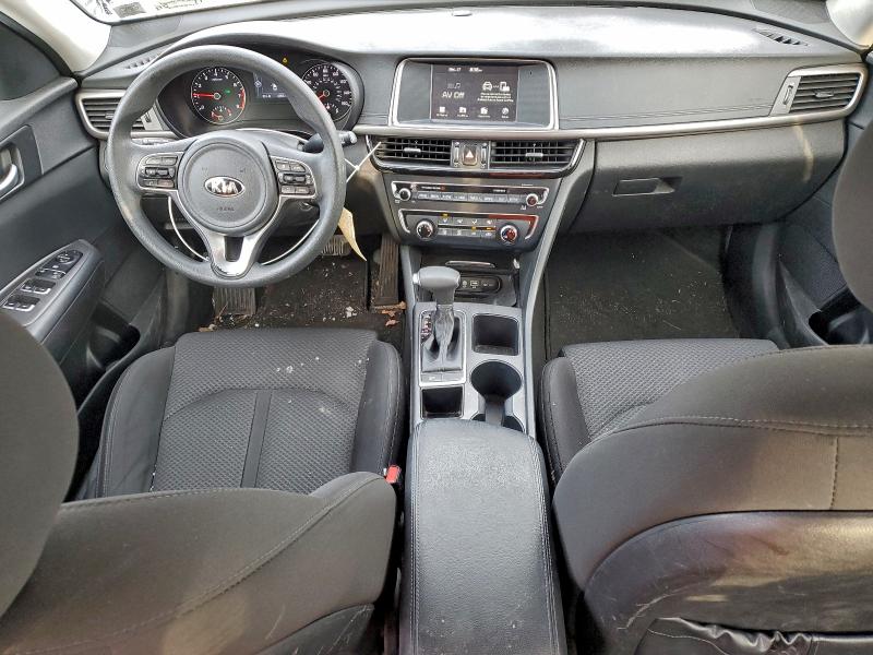 Photo 8 from auction – 2018 KIA OPTIMA LX with VIN 5XXGT4L33JG260184