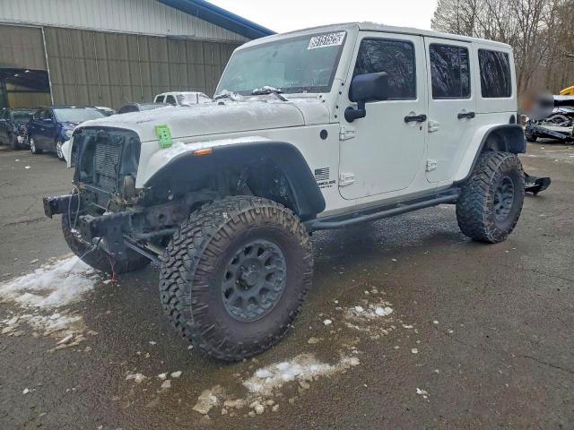 JEEP WRANGLER U 2015 with VIN 1C4HJWEG3FL593272 - Photo from auction