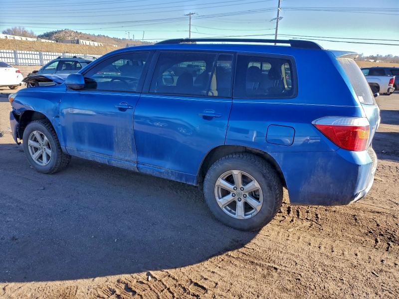 Photo 2 from auction – 2008 TOYOTA HIGHLANDER with VIN JTEES41A482054055