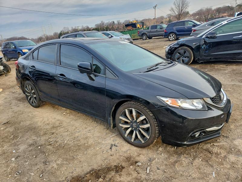Photo 4 from auction – 2015 HONDA CIVIC EXL with VIN 19XFB2F99FE245028