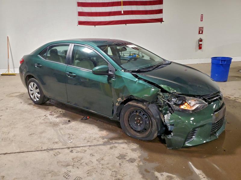 Photo 4 from auction – 2015 TOYOTA COROLLA L with VIN 2T1BURHE3FC451262
