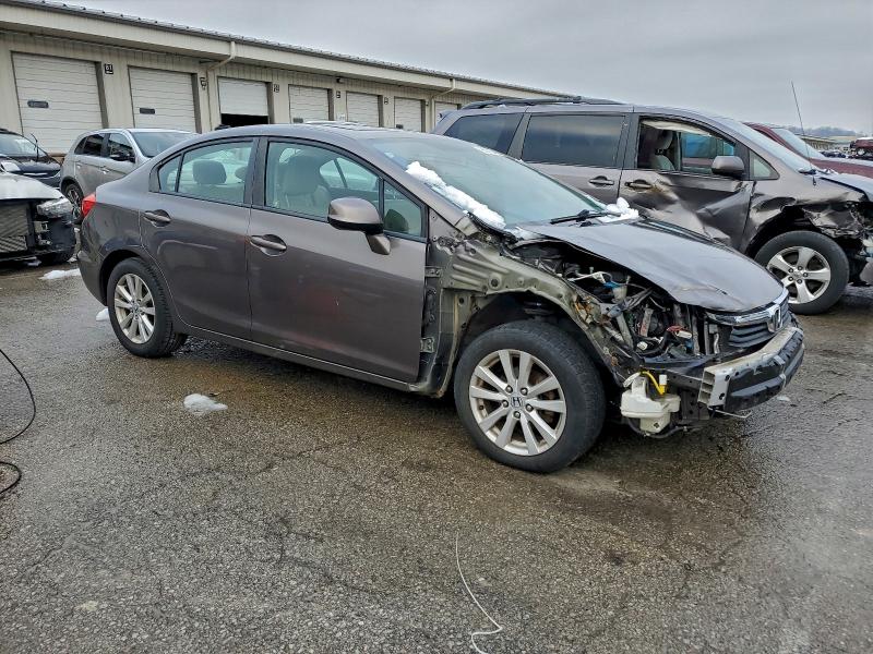Photo 4 from auction – 2012 HONDA CIVIC EXL with VIN 19XFB2F93CE044690