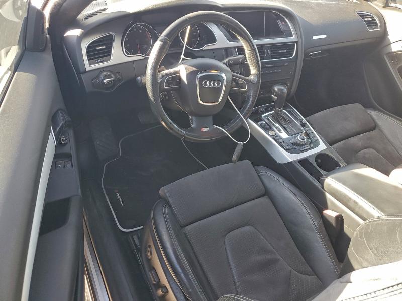 Photo 8 from auction – 2009 AUDI A5 QUATTRO with VIN WAUDK78T29A025909