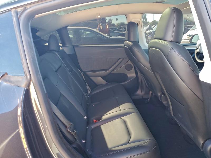 Photo 11 from auction – 2024 TESLA MODEL Y with VIN 7SAYGDED4RF197435