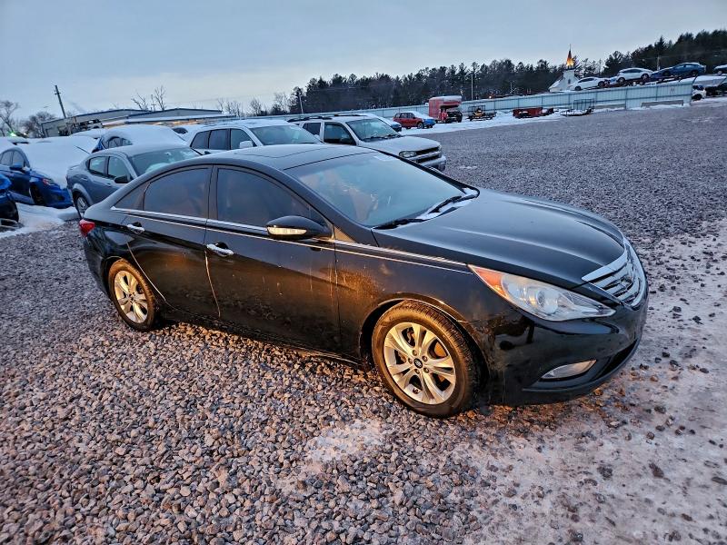 Photo 4 from auction – 2011 HYUNDAI SONATA SE with VIN 5NPEC4ACXBH089465