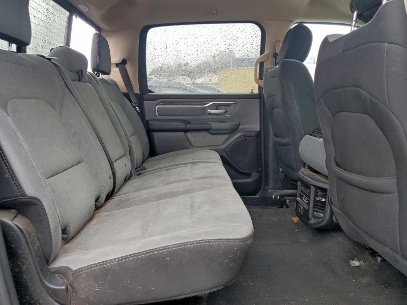 Photo 10 from auction – 2020 RAM 1500 BIG H with VIN 1C6SRFFT5LN412867