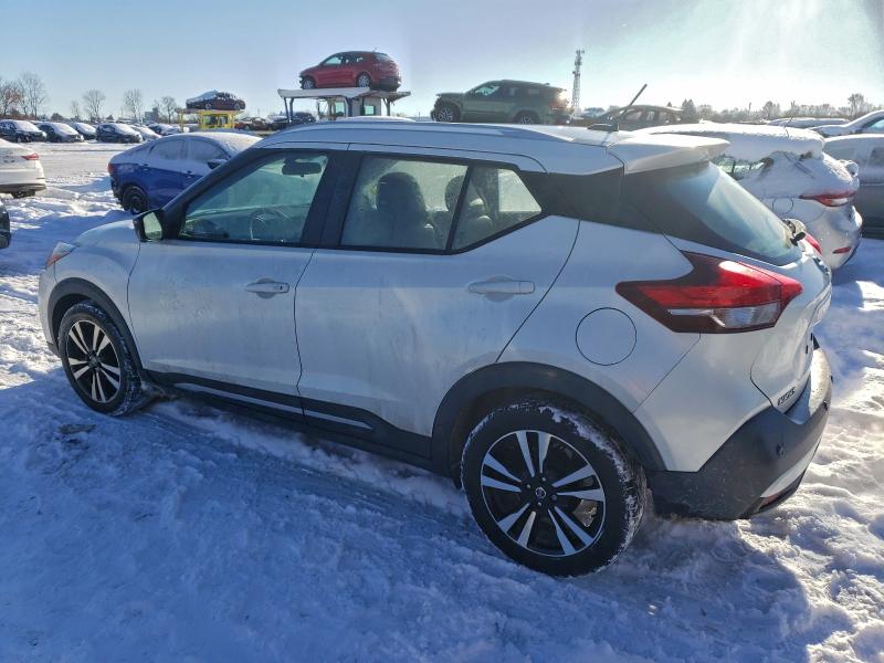 Photo 2 from auction – 2020 NISSAN KICKS SR with VIN 3N1CP5DV8LL543778