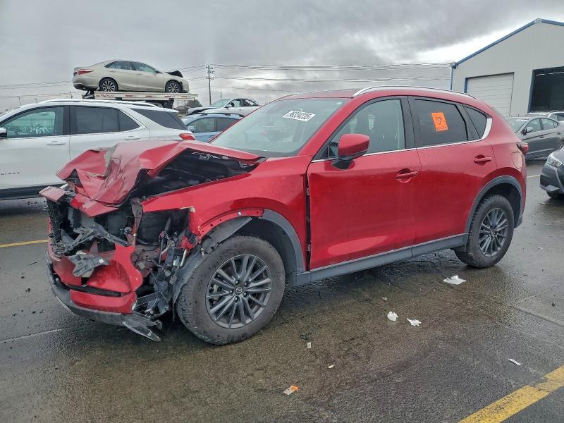 MAZDA CX-5 TOURI 2019 with VIN JM3KFBCM8K1617295 - Photo from auction
