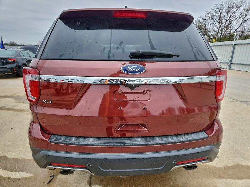 Photo 6 from auction – 2018 FORD EXPLORER X with VIN 1FM5K7D85JGA35470