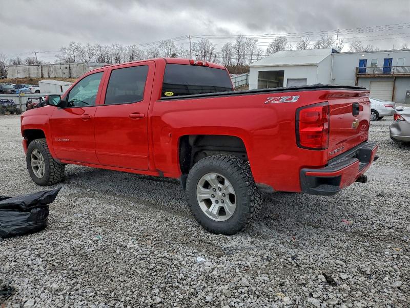 Photo 2 from auction – 2016 CHEVROLET SILVERADO with VIN 3GCUKREC1GG379292