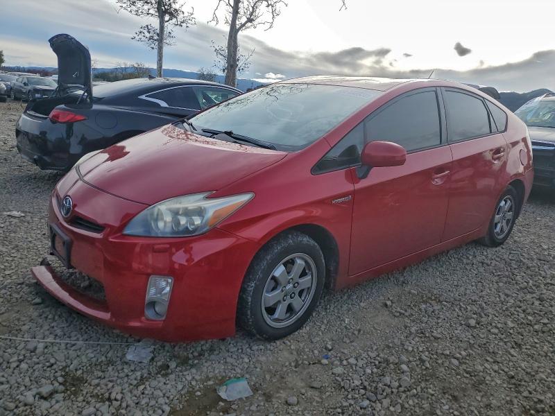 TOYOTA PRIUS 2010 with VIN JTDKN3DU8A0026288 - Photo from auction