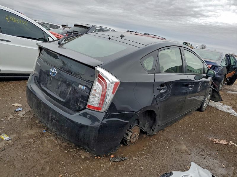 Photo 3 from auction – 2014 TOYOTA PRIUS with VIN JTDKN3DU0E1744160