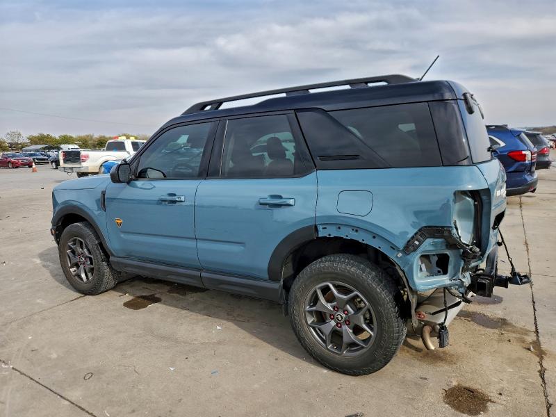 Photo 2 from auction – 2023 FORD BRONCO SPO with VIN 3FMCR9D99PRD02005