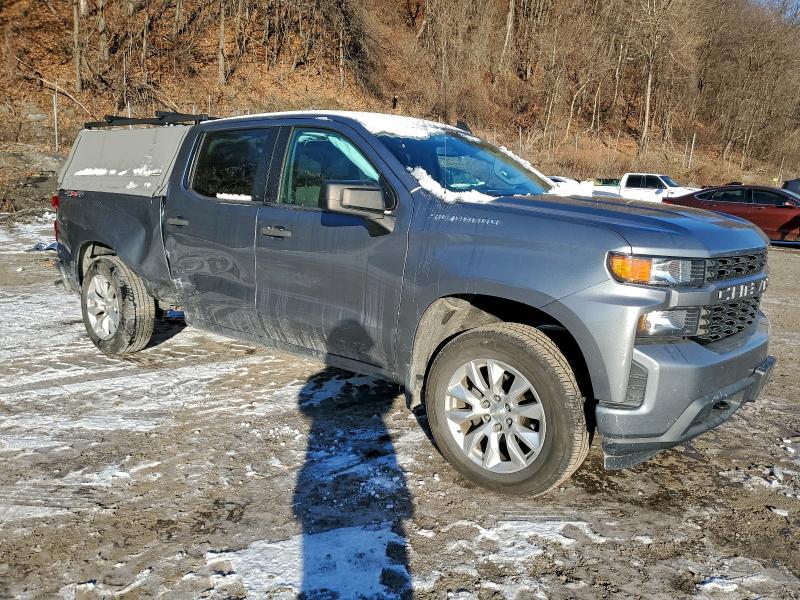 Photo 4 from auction – 2019 CHEVROLET SILVERADO with VIN 1GCPYBEH3KZ289018