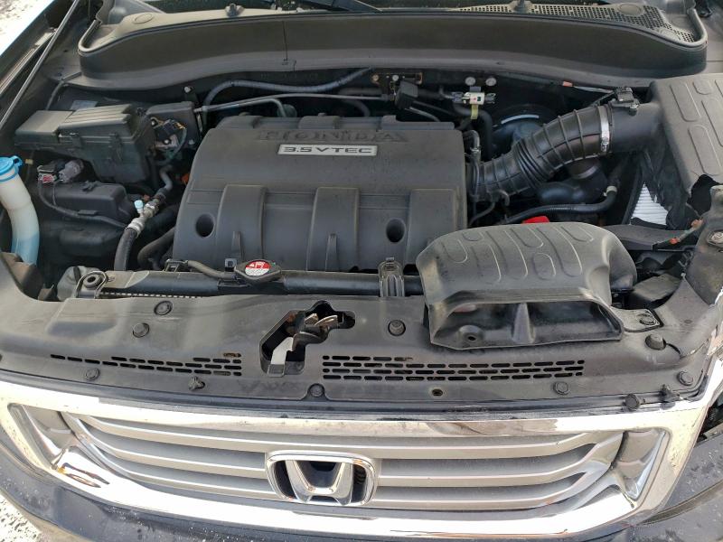 Photo 11 from auction – 2013 HONDA RIDGELINE with VIN 5FPYK1F5XDB009275