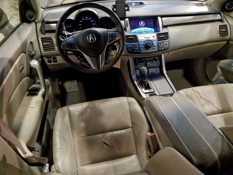 Photo 8 from auction – 2010 ACURA RDX TECHNO with VIN 5J8TB1H53AA006773